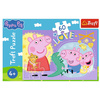 Puzzle Trefl 60 Szczęśliwa świnka 174144