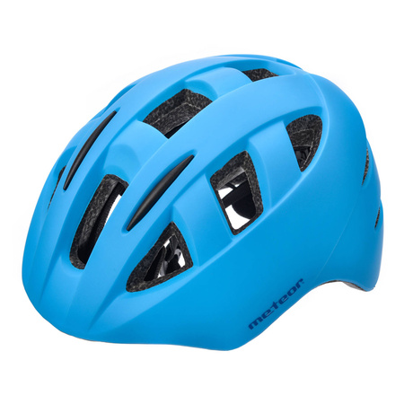Kask rowerowy Meteor PNY11 M 48-53cm niebieski 061828