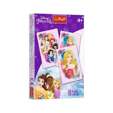 Karty do gry Piotruś - Princess 084870
