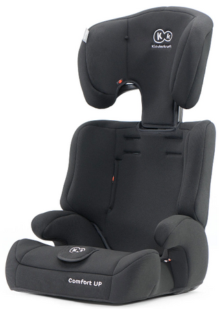 Kinderkraft fotelik samochodowy comfort up black