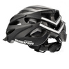 Kask rowerowy Meteor Marven S 52-56cm szary/ciemnoszary/czarny 061149