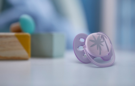 Philips AVENT Smoczek Ultra Soft 0-6m dziewczynka 9017602