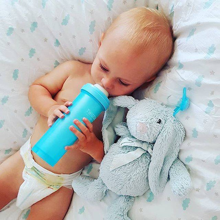 Twistshake Butelka Anti-Colic 330 ml Pastel Blue 122629