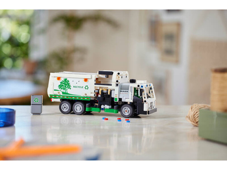 Lego 42167 Technic Śmieciarka Mack LR Electric