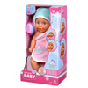 New Born brudny bobasek 30cm do kąpania 075200