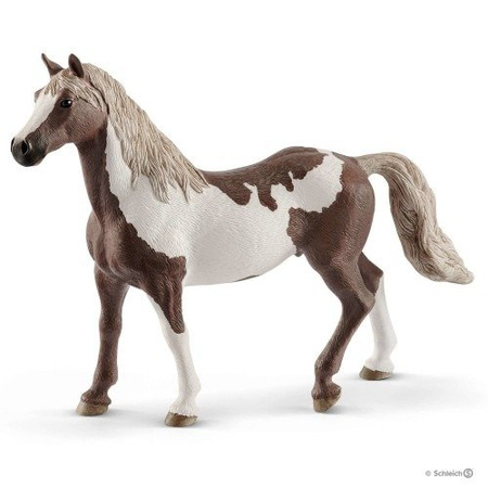 Schleich farm life paint gelding koń 029417