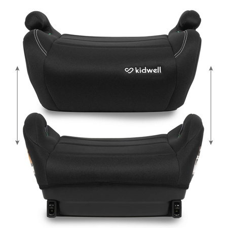Kidwell Fotelik samochodowy podkładka Ovan Black 700606