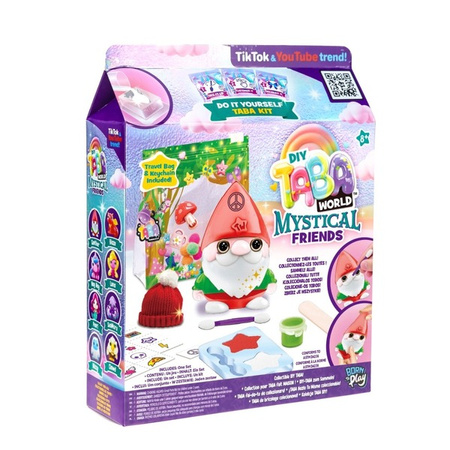 Taba World Mystical Friends Squishy 275242
