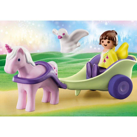 Playmobil 70401 Powóz jednorożca z wróżką
