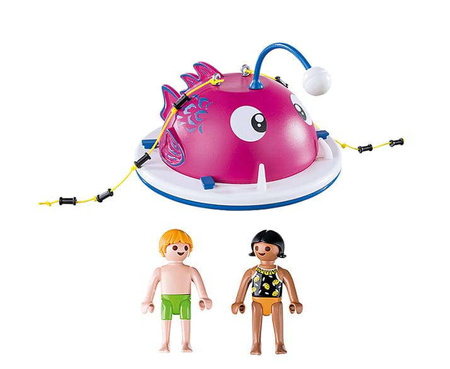 Playmobil 70613 Pływająca wyspa do wspinania