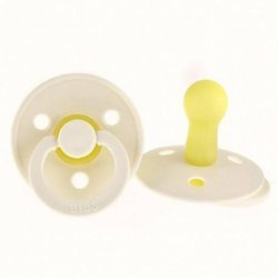 Bibs smoczek hevea ivory m