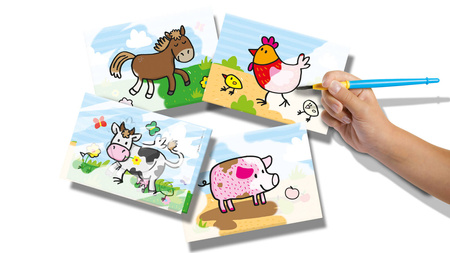 Ses Creative My first Malowanie wodą Farma 144555