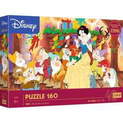 Puzzle Trefl 160 40-lecie Trefl Baśniowe święta Disney 400571