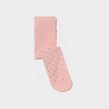 Mayoral rajstopy w groszki glitter kolor 28 pale blush rozmiar 0 m
