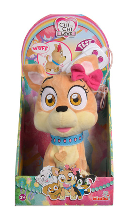 Chi Chi Piesek sterowany szczeka biega