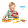 CzuCzu Moje puzzle z dziurką Jedzenie 12 miesięcy+ 492924