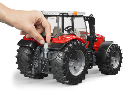 Bruder 03046 traktor massey ferguson 7600 030469