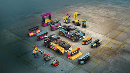 Lego 60389 City Warsztat tuningowania samochodów 