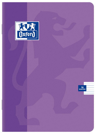Zeszyt Oxford A5 16k 90g 3linia Sweet 259442