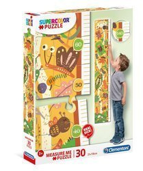 Clementoni puzzle 30 miarka wzrostu the bugs house
