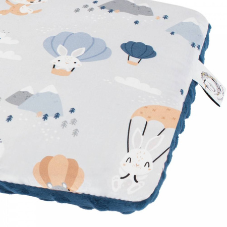 Poduszka niemowlaka Liski z minky poseidon 25x30cm 404739