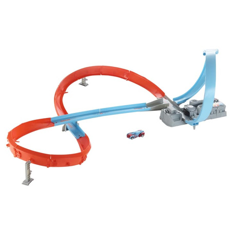 Hot Wheels GGF92 Tor z napędem Ósemka 777406