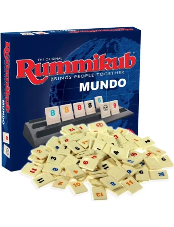 Gra Rummikub Mundo Blue 380460