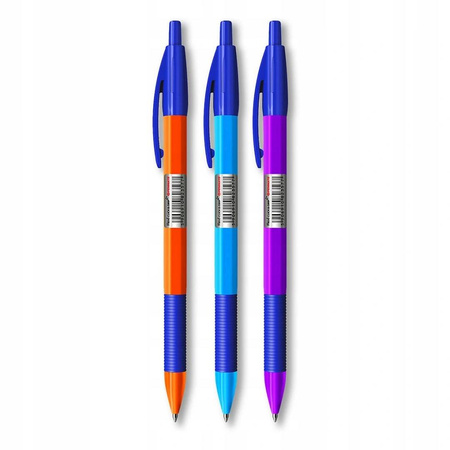 długopis flexi click & grip penmate