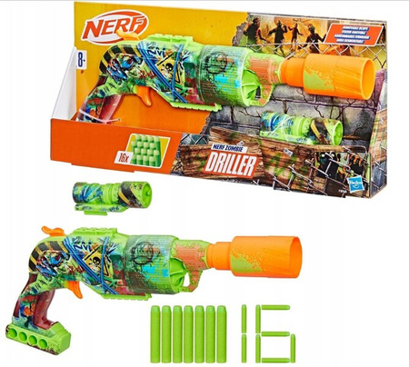Nerf F8960 Zombie Driller 254340