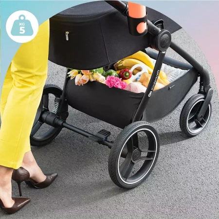 Kinderkraft  NEA Platinium Grey 920198 Wózek spacerowy