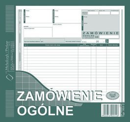 Druk zamówienie ogólne 2/3 a4 333-2