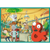 Puzzle Trefl 4x250 Zakręcony świat Ricka i Morty'ego 133387