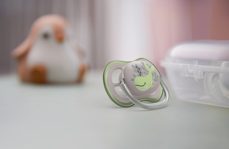 Philips AVENT Smoczek Ultra Air 6-18m chłopiec 9017572