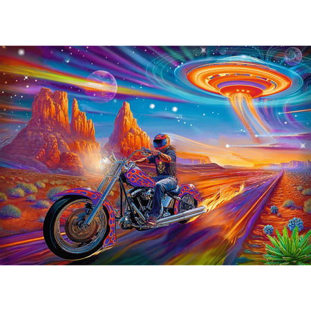 Puzzle Trefl 1000 DreamScapes Szalona jazda 109306