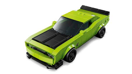 Lego 77237 Speed Champions Samochód sportowy Dodge Challenger SRT Hellcat 816043