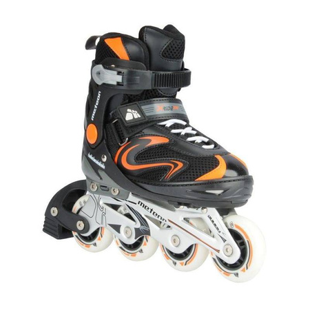 Łyżworolki meteor xride 200 orange roz. S 31-34 