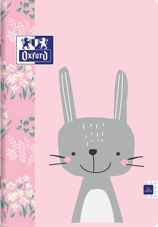 Zeszyt Oxford A5 32k krata 90g Kids 420330