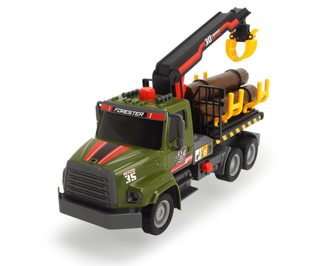 Dickie auto do transportu bali z pompką 038846