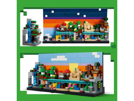 LEGO 21589 MINECRAFT Minibiomy 055984