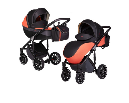 Anex wózek dziecięcy sport 2.0 se06 black from