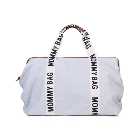 Childhome Torba Mommy Bag Signature Szara 164386