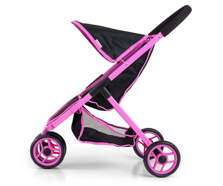 Wózek dla lalek Susie Prestige Black 128789