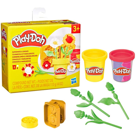 Play-Doh G2479/G2476 Ciastolina Słoneczniki i stokrotki 336958