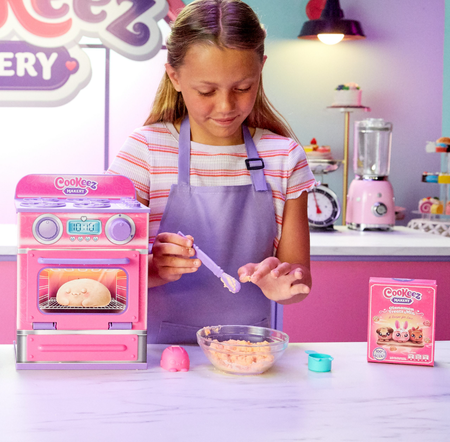 Cookeez Makery Pieczone Słodkie Bułeczki 235027