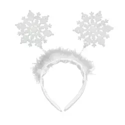 Opaska śnieżynki z gwiazdkami 274292