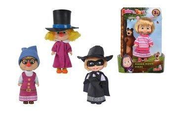 Masza w przebraniu Simba