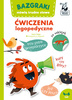 Książeczka Bazgraki mówią trudne słowa Ćwiczenia logopedyczne 4-6 lat 816984