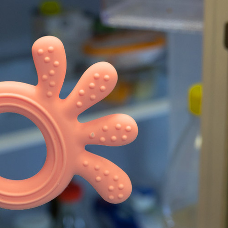 Babyono Gryzak silikonowy Octopus 412329