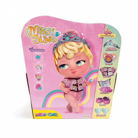 Baby Cool Lalka Missy Bling 021002
