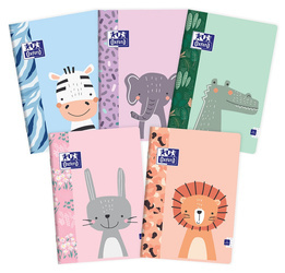 Zeszyt Oxford A5 32k krata 90g Kids 420330